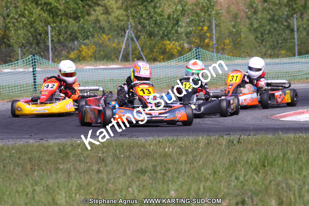 17/04/2011 : 2ème manche du Championnat Open Atlantique à Muret (Photos Stéphane Agnus) 2011 — karting