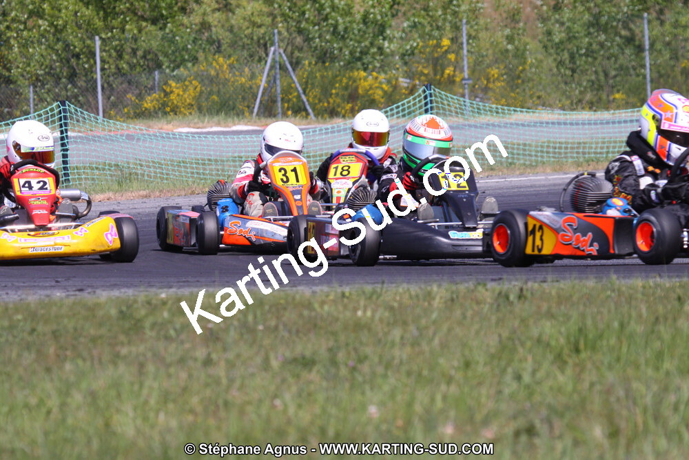 17/04/2011 : 2ème manche du Championnat Open Atlantique à Muret (Photos Stéphane Agnus) 2011 — karting