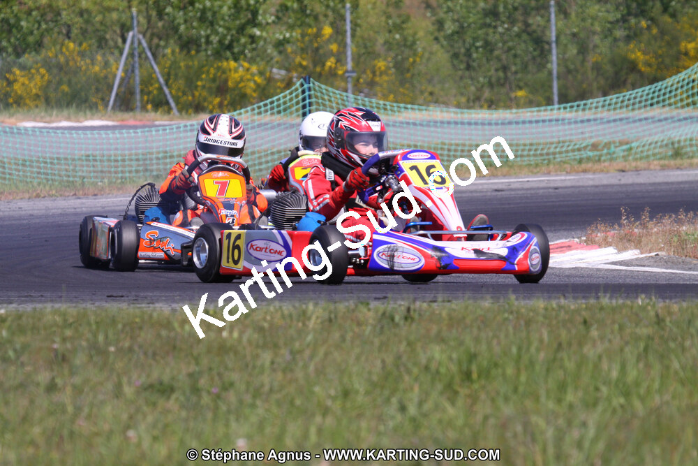 17/04/2011 : 2ème manche du Championnat Open Atlantique à Muret (Photos Stéphane Agnus) 2011 — karting