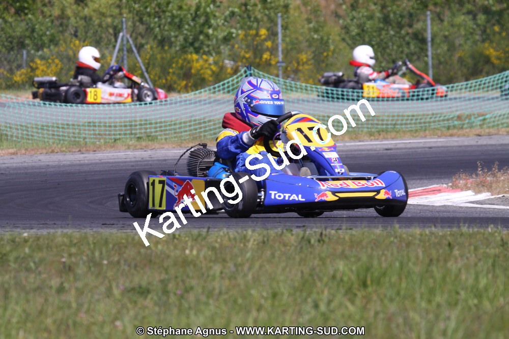 17/04/2011 : 2ème manche du Championnat Open Atlantique à Muret (Photos Stéphane Agnus) 2011 — karting
