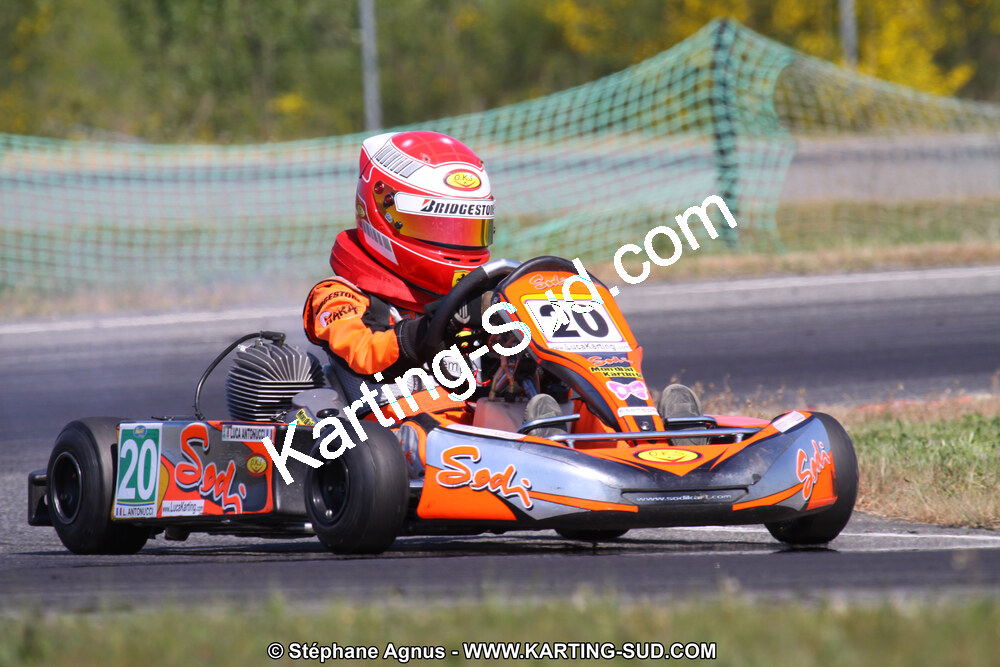 17/04/2011 : 2ème manche du Championnat Open Atlantique à Muret (Photos Stéphane Agnus) 2011 — karting