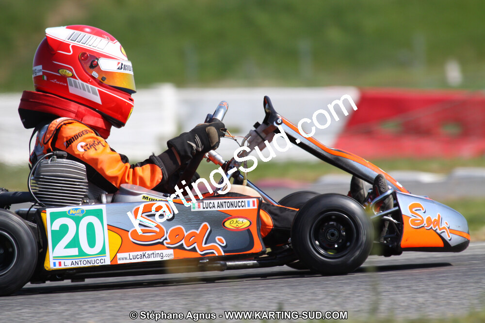 17/04/2011 : 2ème manche du Championnat Open Atlantique à Muret (Photos Stéphane Agnus) 2011 — karting