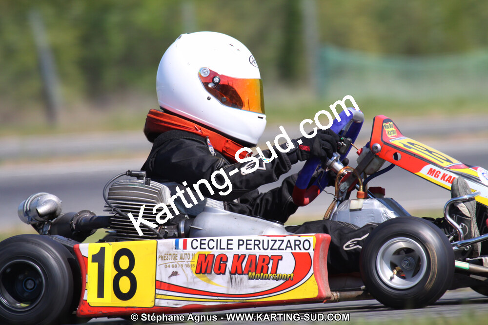 17/04/2011 : 2ème manche du Championnat Open Atlantique à Muret (Photos Stéphane Agnus) 2011 — karting