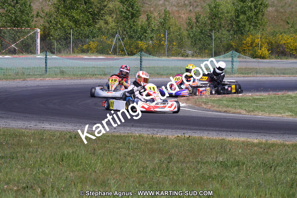 17/04/2011 : 2ème manche du Championnat Open Atlantique à Muret (Photos Stéphane Agnus) 2011 — karting