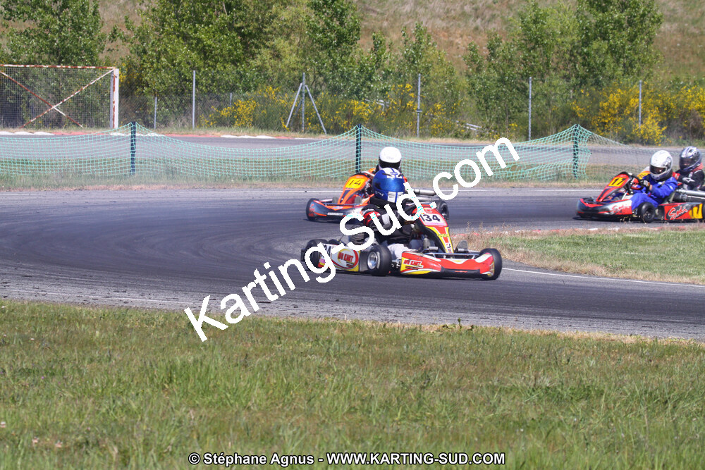 17/04/2011 : 2ème manche du Championnat Open Atlantique à Muret (Photos Stéphane Agnus) 2011 — karting