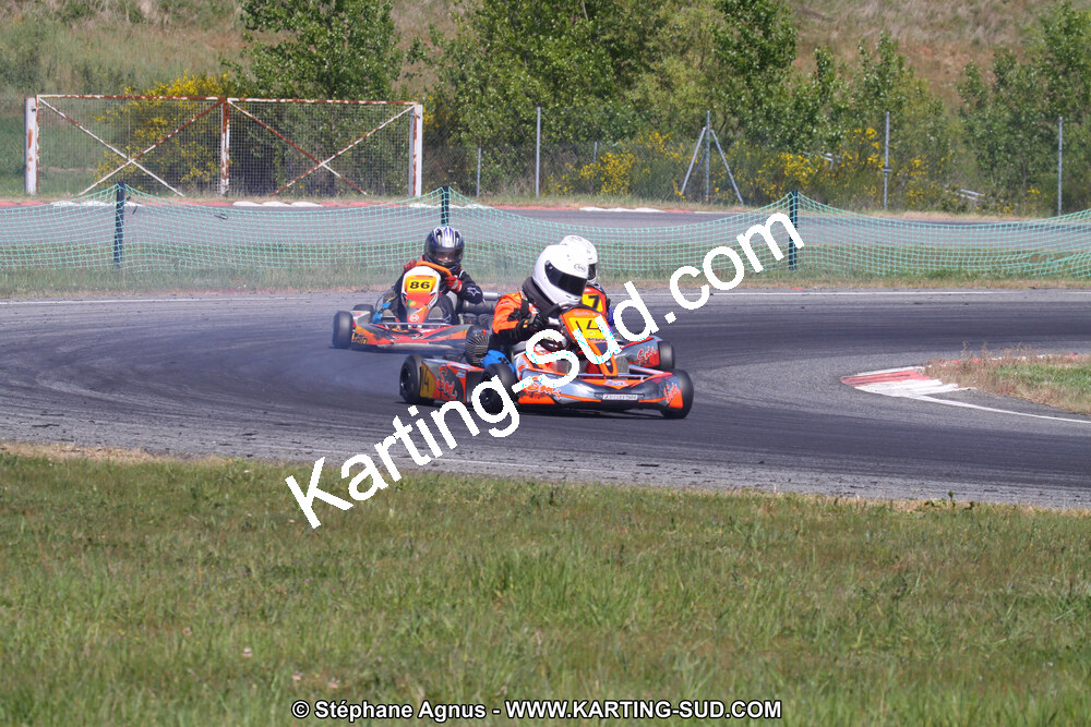 17/04/2011 : 2ème manche du Championnat Open Atlantique à Muret (Photos Stéphane Agnus) 2011 — karting