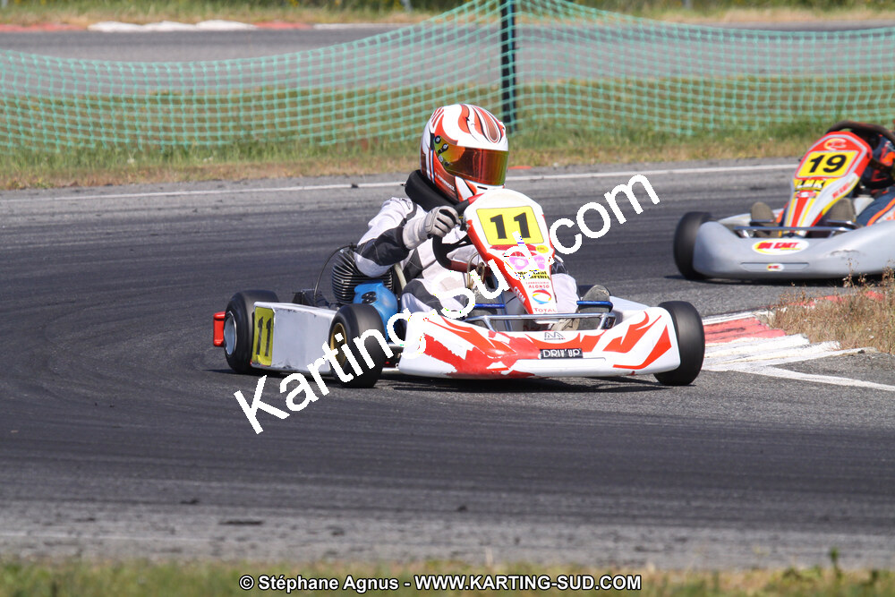 17/04/2011 : 2ème manche du Championnat Open Atlantique à Muret (Photos Stéphane Agnus) 2011 — karting