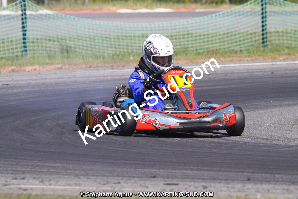 17/04/2011 : 2ème manche du Championnat Open Atlantique à Muret (Photos Stéphane Agnus) 2011 — karting