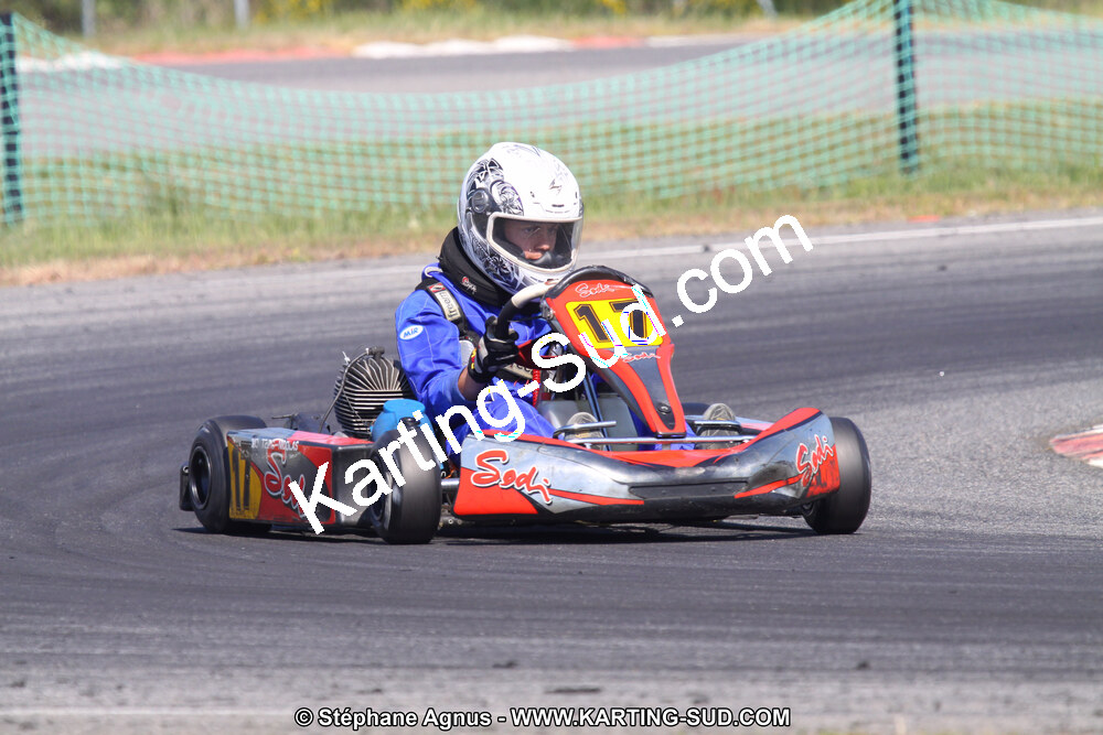 17/04/2011 : 2ème manche du Championnat Open Atlantique à Muret (Photos Stéphane Agnus) 2011 — karting