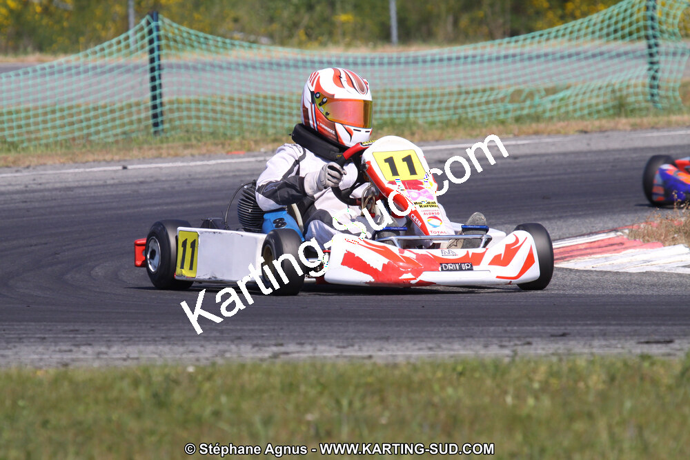 17/04/2011 : 2ème manche du Championnat Open Atlantique à Muret (Photos Stéphane Agnus) 2011 — karting