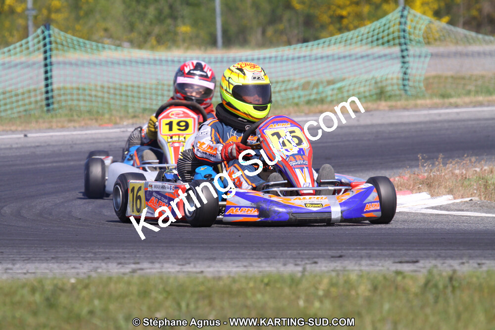 17/04/2011 : 2ème manche du Championnat Open Atlantique à Muret (Photos Stéphane Agnus) 2011 — karting