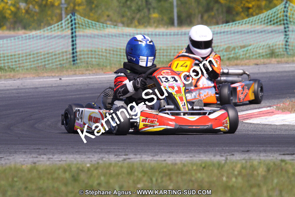 17/04/2011 : 2ème manche du Championnat Open Atlantique à Muret (Photos Stéphane Agnus) 2011 — karting