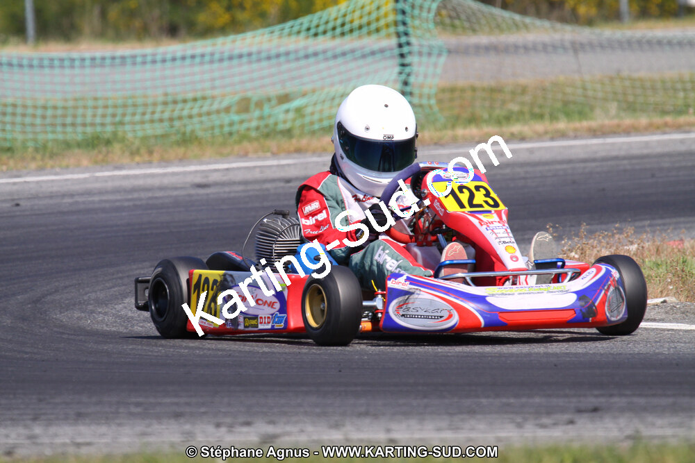 17/04/2011 : 2ème manche du Championnat Open Atlantique à Muret (Photos Stéphane Agnus) 2011 — karting