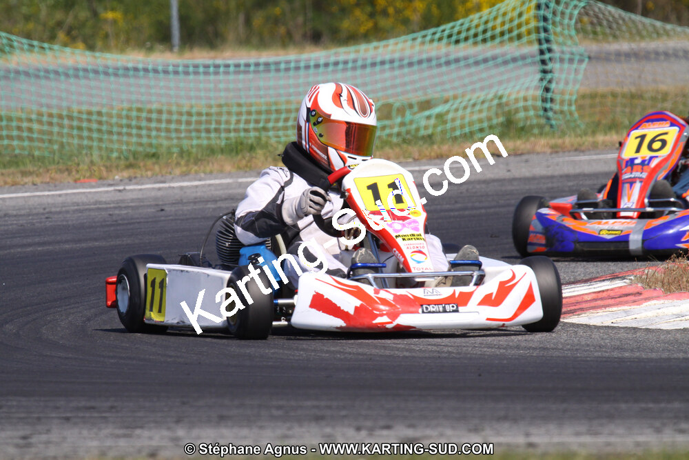 17/04/2011 : 2ème manche du Championnat Open Atlantique à Muret (Photos Stéphane Agnus) 2011 — karting