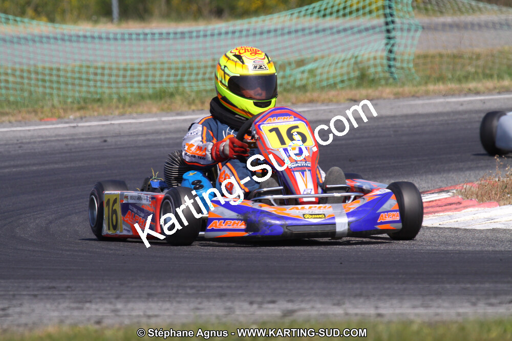 17/04/2011 : 2ème manche du Championnat Open Atlantique à Muret (Photos Stéphane Agnus) 2011 — karting