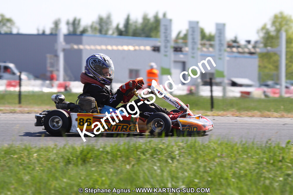 17/04/2011 : 2ème manche du Championnat Open Atlantique à Muret (Photos Stéphane Agnus) 2011 — karting
