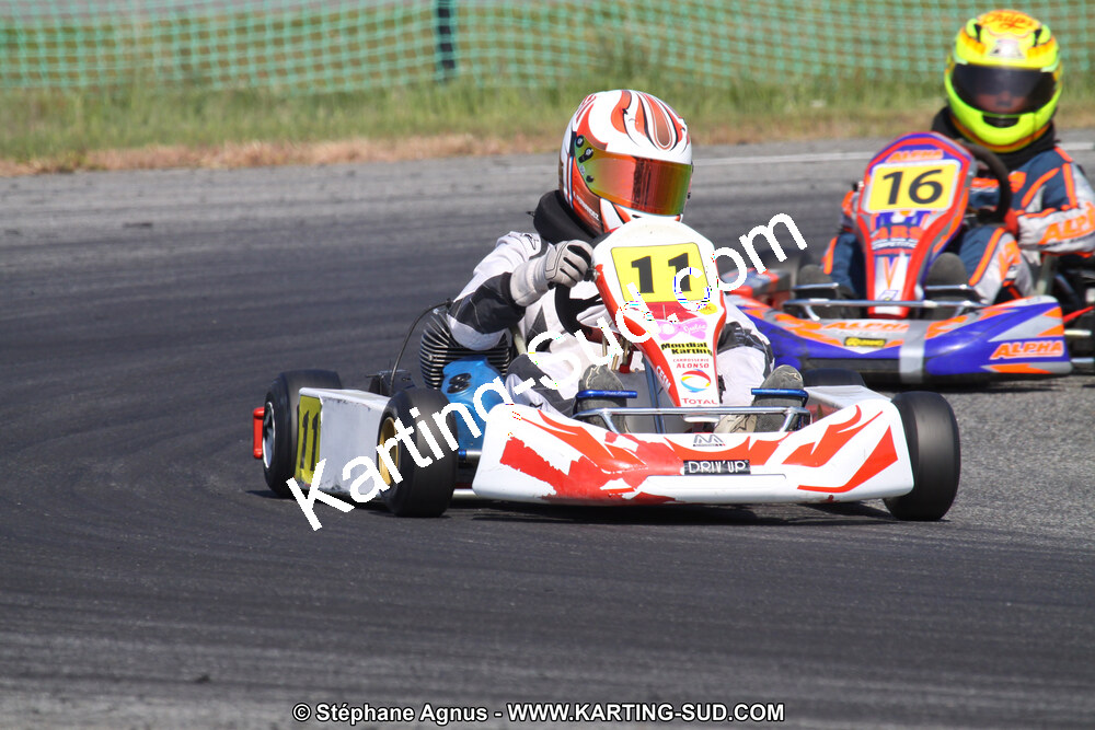 17/04/2011 : 2ème manche du Championnat Open Atlantique à Muret (Photos Stéphane Agnus) 2011 — karting