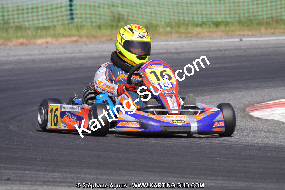 17/04/2011 : 2ème manche du Championnat Open Atlantique à Muret (Photos Stéphane Agnus) 2011 — karting