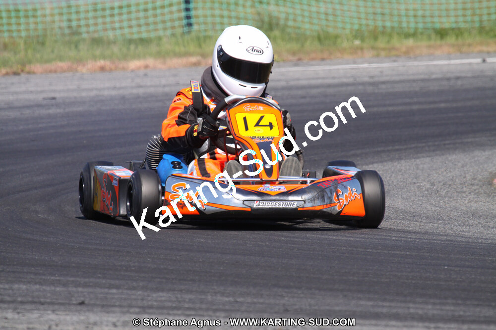 17/04/2011 : 2ème manche du Championnat Open Atlantique à Muret (Photos Stéphane Agnus) 2011 — karting