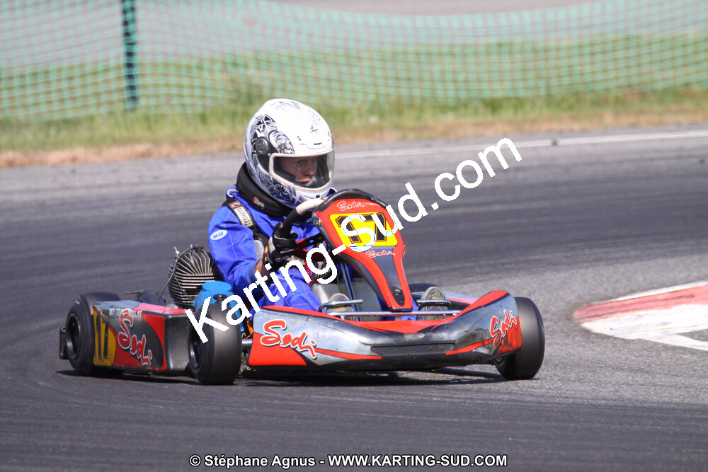 17/04/2011 : 2ème manche du Championnat Open Atlantique à Muret (Photos Stéphane Agnus) 2011 — karting
