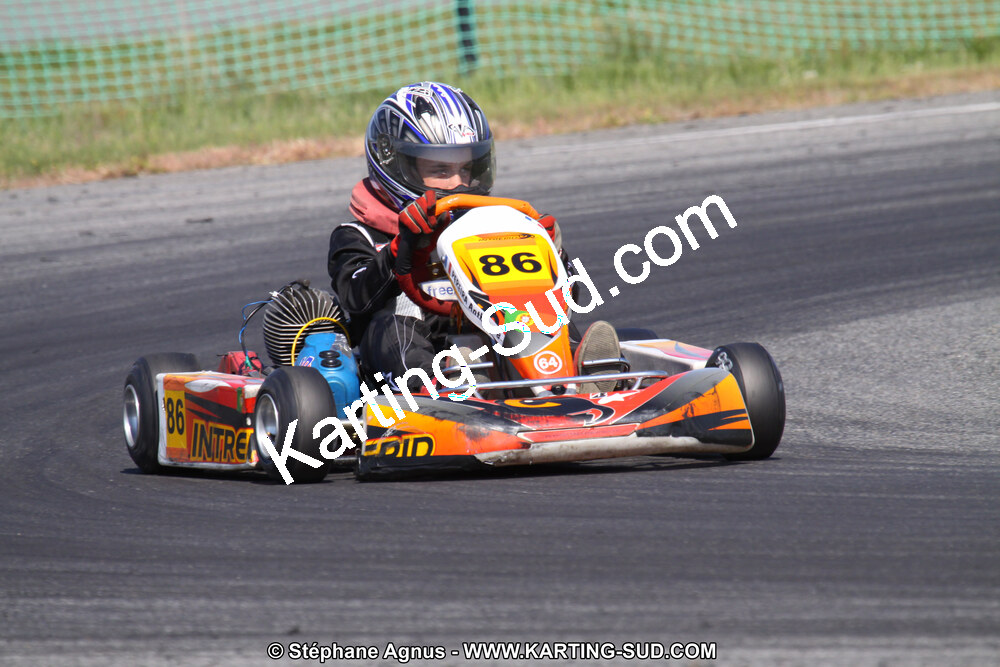 17/04/2011 : 2ème manche du Championnat Open Atlantique à Muret (Photos Stéphane Agnus) 2011 — karting