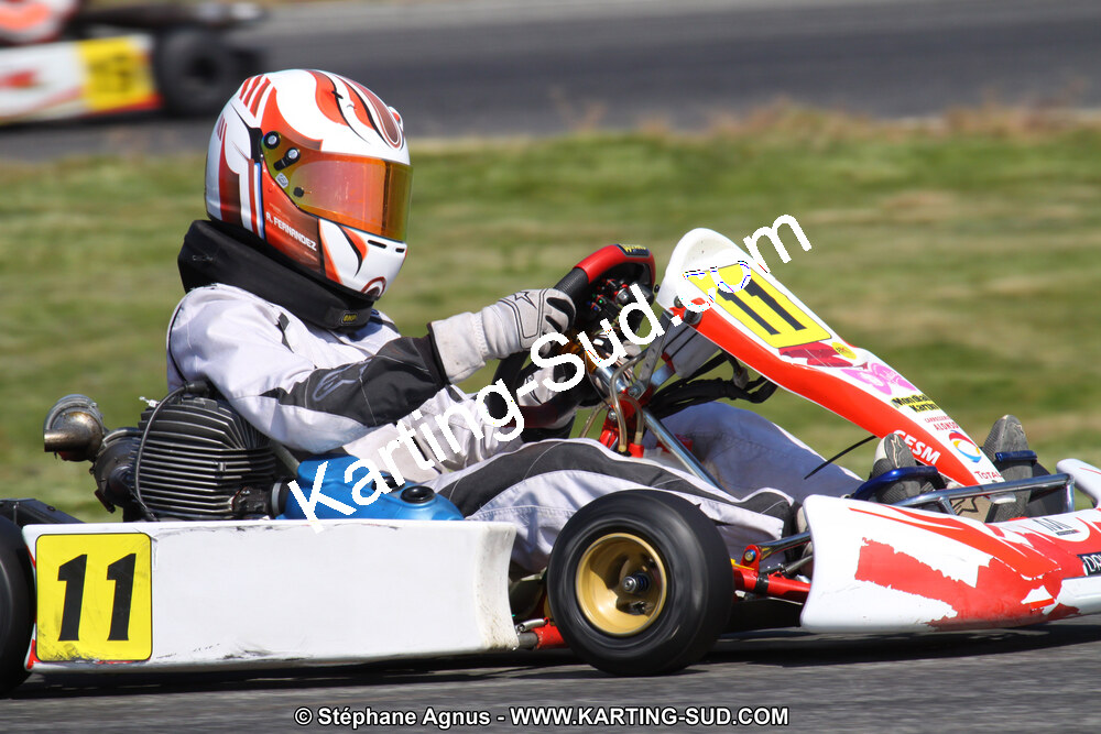 17/04/2011 : 2ème manche du Championnat Open Atlantique à Muret (Photos Stéphane Agnus) 2011 — karting