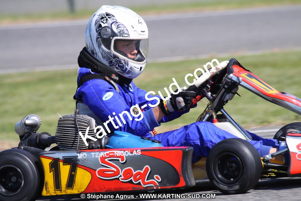 17/04/2011 : 2ème manche du Championnat Open Atlantique à Muret (Photos Stéphane Agnus) 2011 — karting