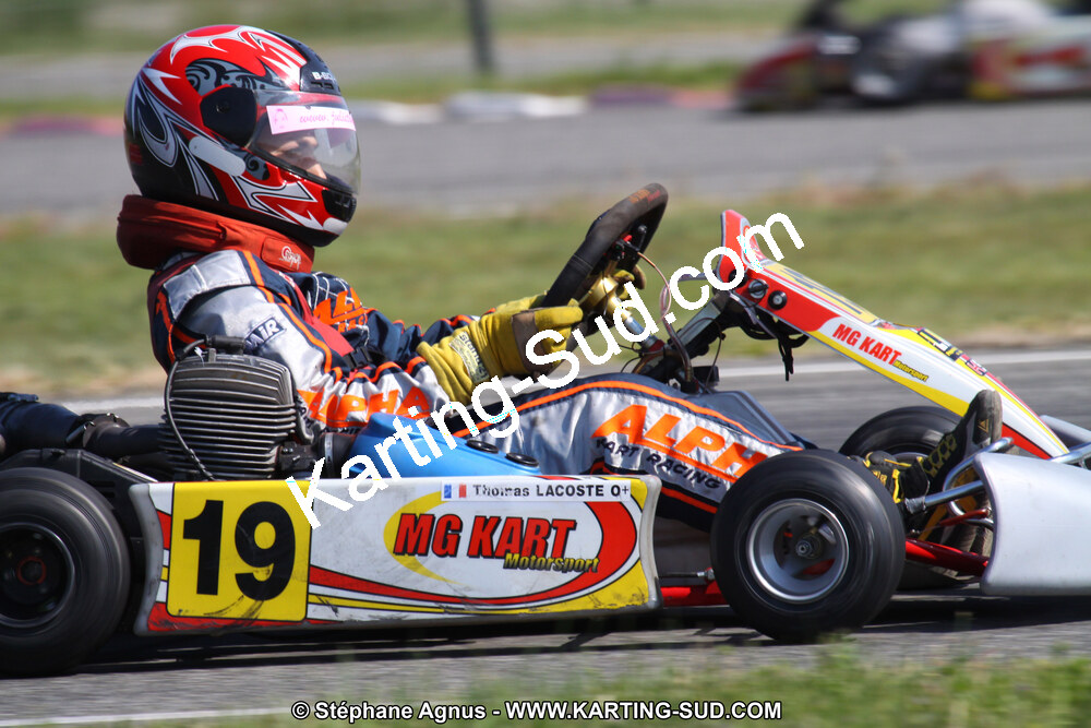 17/04/2011 : 2ème manche du Championnat Open Atlantique à Muret (Photos Stéphane Agnus) 2011 — karting