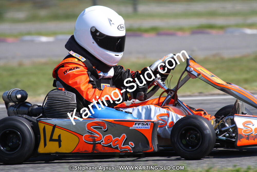17/04/2011 : 2ème manche du Championnat Open Atlantique à Muret (Photos Stéphane Agnus) 2011 — karting