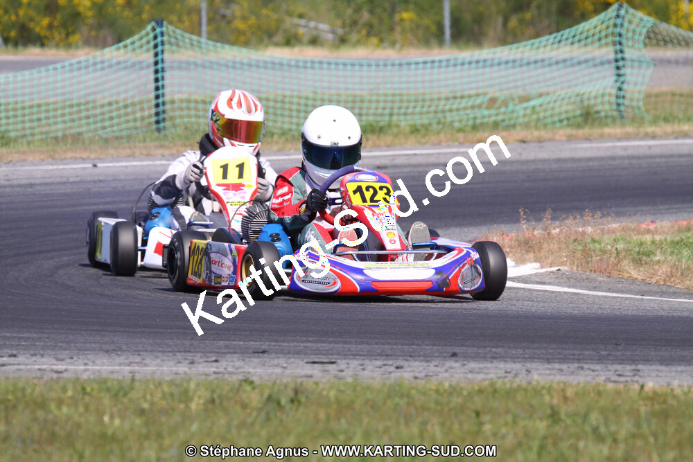 17/04/2011 : 2ème manche du Championnat Open Atlantique à Muret (Photos Stéphane Agnus) 2011 — karting