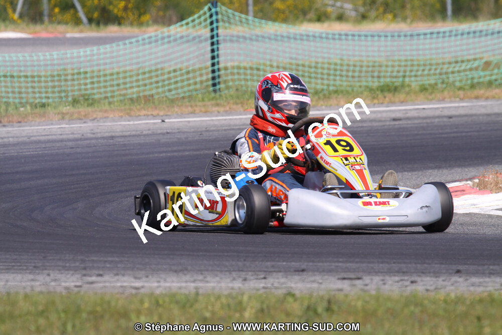17/04/2011 : 2ème manche du Championnat Open Atlantique à Muret (Photos Stéphane Agnus) 2011 — karting