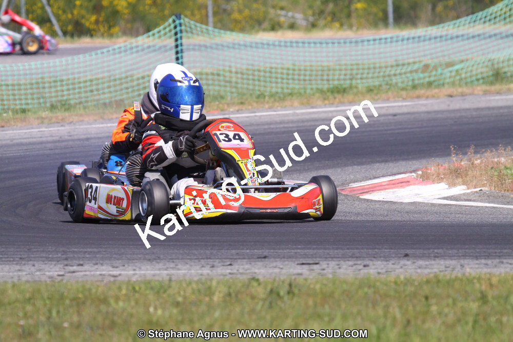 17/04/2011 : 2ème manche du Championnat Open Atlantique à Muret (Photos Stéphane Agnus) 2011 — karting