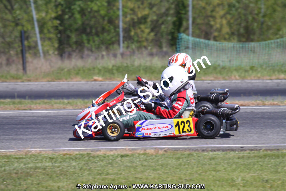 17/04/2011 : 2ème manche du Championnat Open Atlantique à Muret (Photos Stéphane Agnus) 2011 — karting