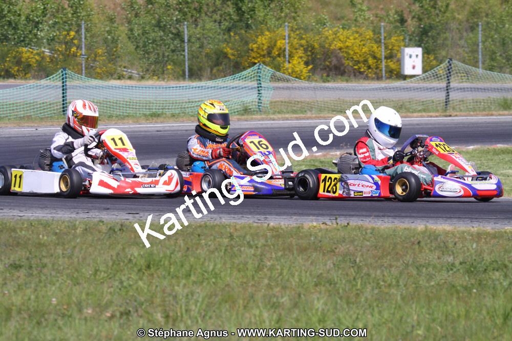 17/04/2011 : 2ème manche du Championnat Open Atlantique à Muret (Photos Stéphane Agnus) 2011 — karting