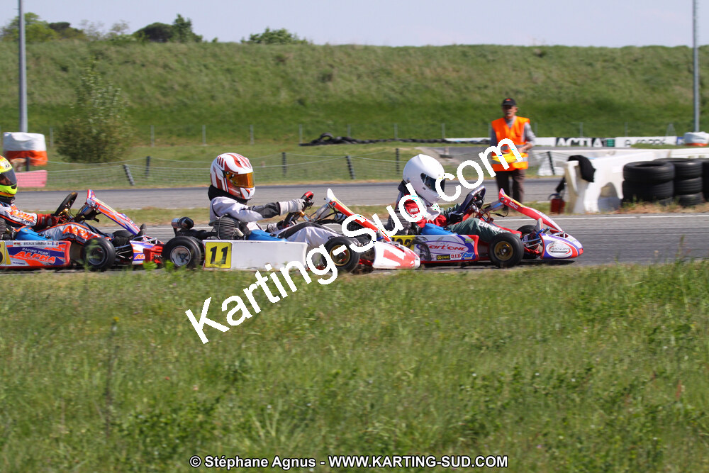 17/04/2011 : 2ème manche du Championnat Open Atlantique à Muret (Photos Stéphane Agnus) 2011 — karting