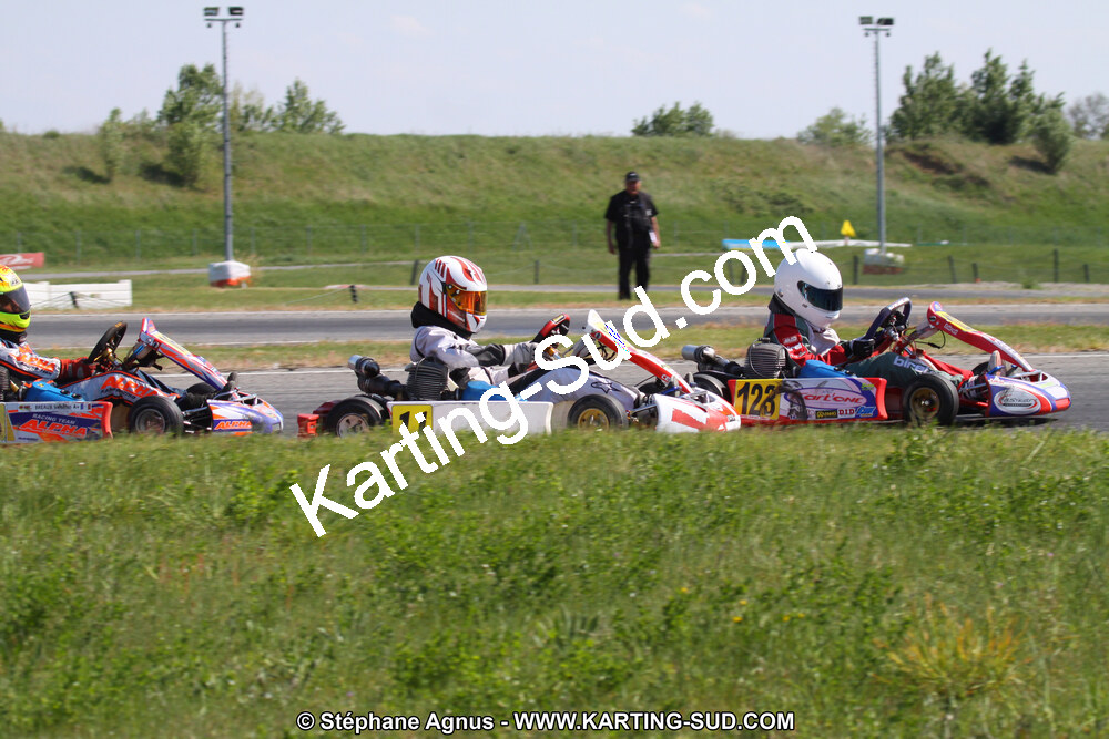 17/04/2011 : 2ème manche du Championnat Open Atlantique à Muret (Photos Stéphane Agnus) 2011 — karting