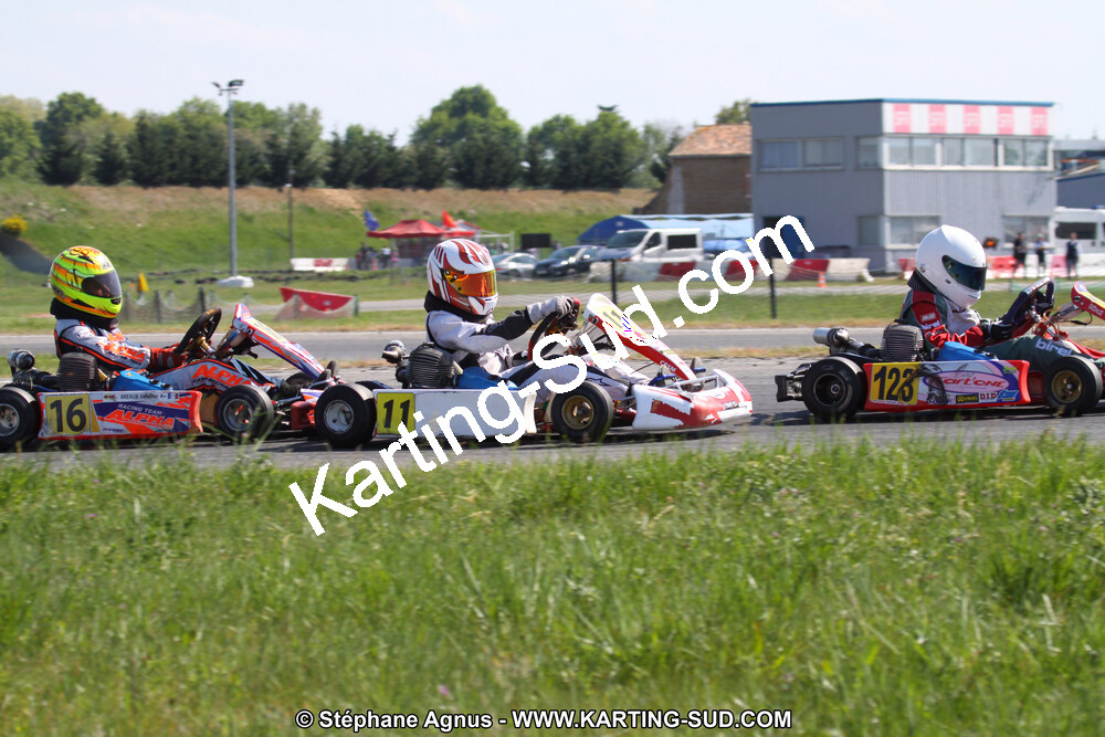 17/04/2011 : 2ème manche du Championnat Open Atlantique à Muret (Photos Stéphane Agnus) 2011 — karting