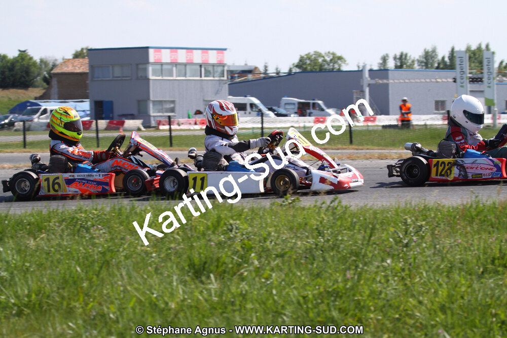 17/04/2011 : 2ème manche du Championnat Open Atlantique à Muret (Photos Stéphane Agnus) 2011 — karting