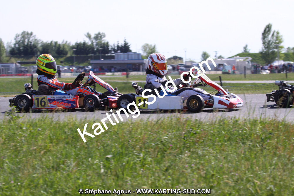 17/04/2011 : 2ème manche du Championnat Open Atlantique à Muret (Photos Stéphane Agnus) 2011 — karting