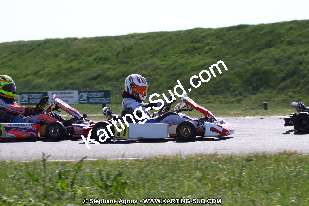 17/04/2011 : 2ème manche du Championnat Open Atlantique à Muret (Photos Stéphane Agnus) 2011 — karting