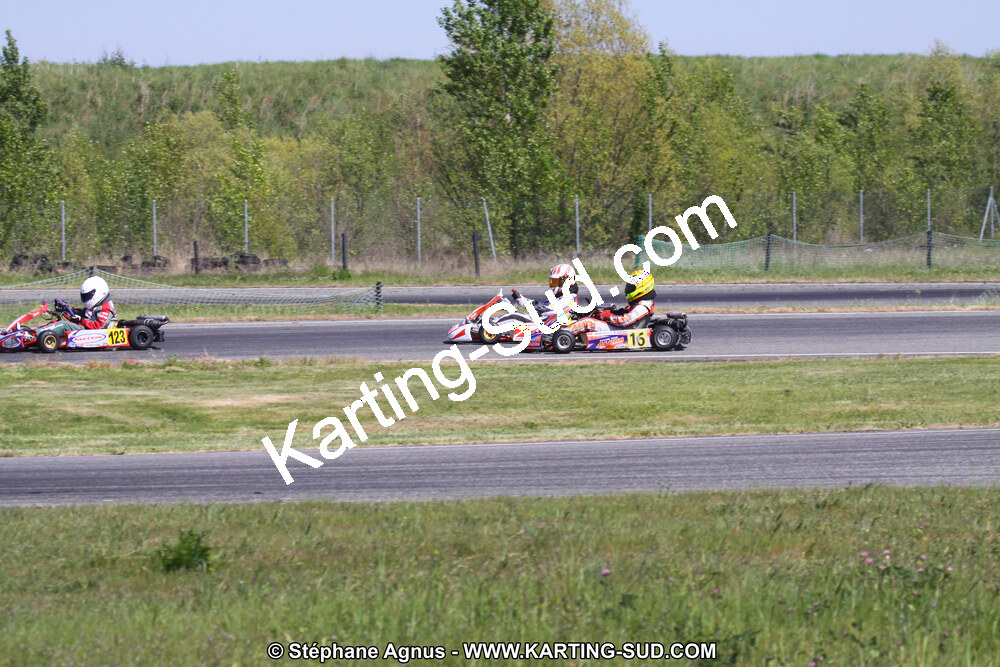 17/04/2011 : 2ème manche du Championnat Open Atlantique à Muret (Photos Stéphane Agnus) 2011 — karting