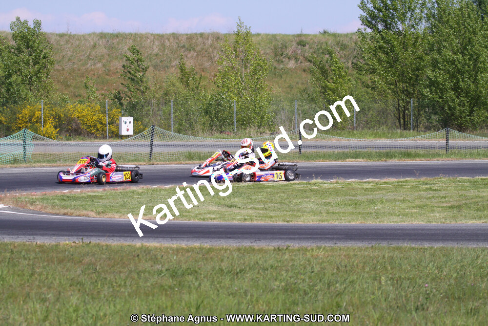 17/04/2011 : 2ème manche du Championnat Open Atlantique à Muret (Photos Stéphane Agnus) 2011 — karting