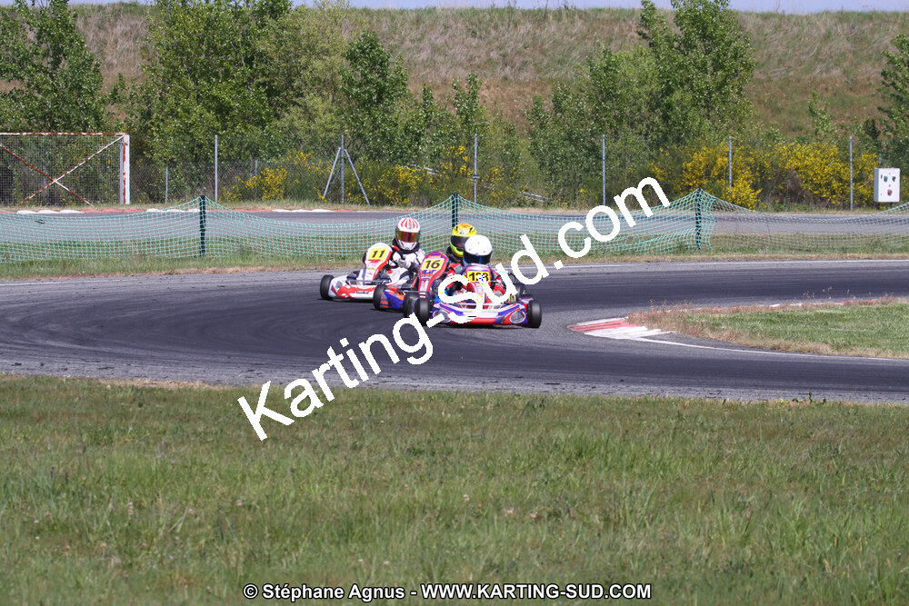 17/04/2011 : 2ème manche du Championnat Open Atlantique à Muret (Photos Stéphane Agnus) 2011 — karting
