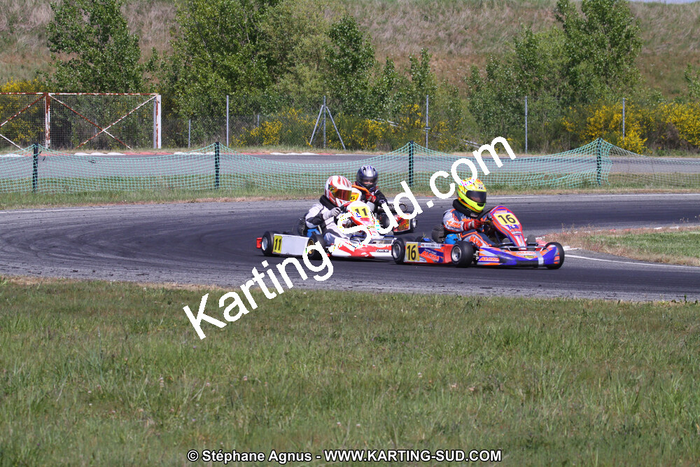 17/04/2011 : 2ème manche du Championnat Open Atlantique à Muret (Photos Stéphane Agnus) 2011 — karting