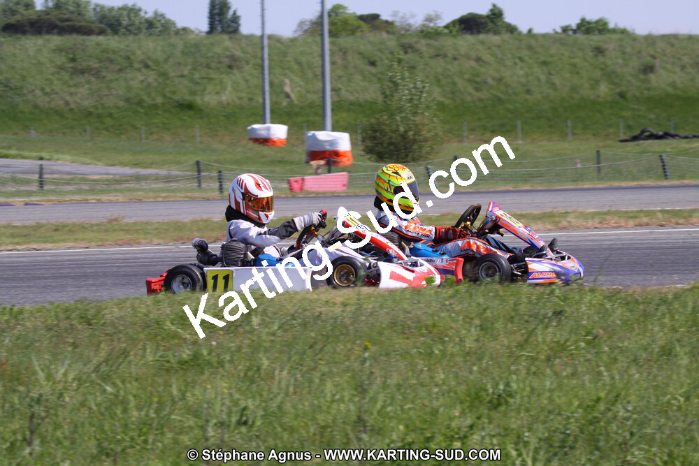 17/04/2011 : 2ème manche du Championnat Open Atlantique à Muret (Photos Stéphane Agnus) 2011 — karting