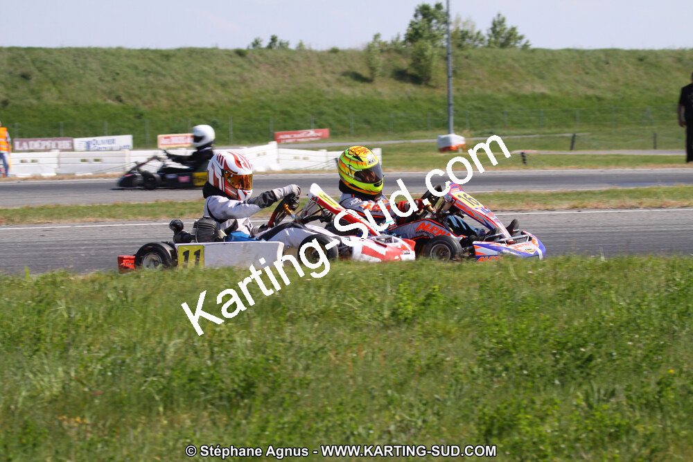 17/04/2011 : 2ème manche du Championnat Open Atlantique à Muret (Photos Stéphane Agnus) 2011 — karting