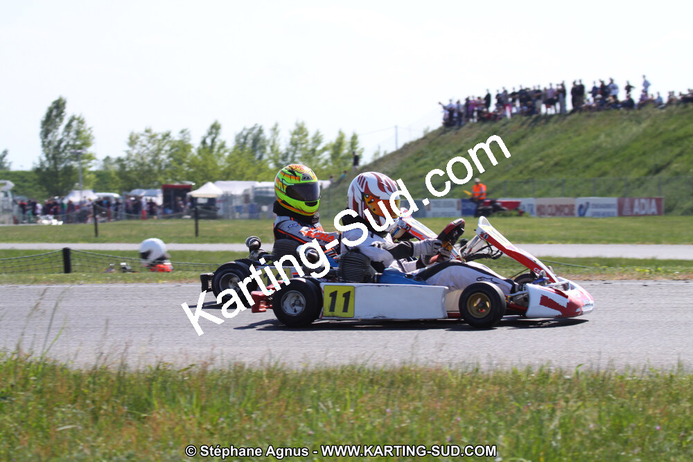 17/04/2011 : 2ème manche du Championnat Open Atlantique à Muret (Photos Stéphane Agnus) 2011 — karting
