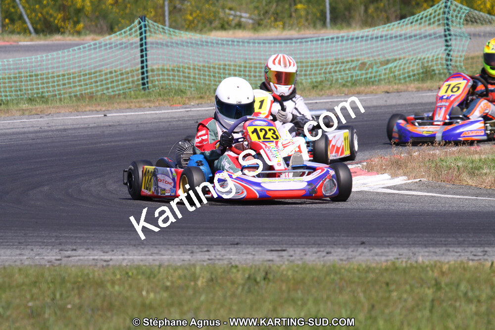 17/04/2011 : 2ème manche du Championnat Open Atlantique à Muret (Photos Stéphane Agnus) 2011 — karting