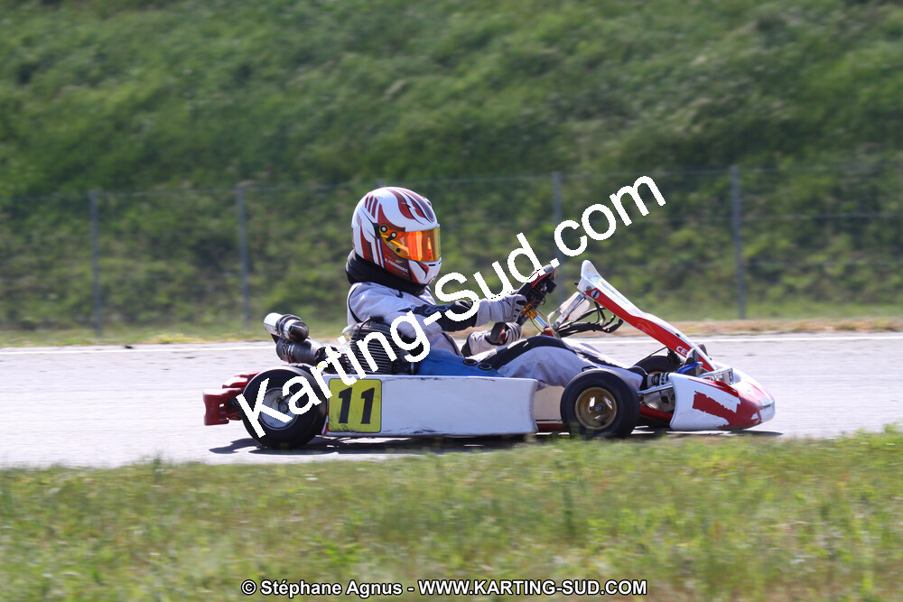 17/04/2011 : 2ème manche du Championnat Open Atlantique à Muret (Photos Stéphane Agnus) 2011 — karting