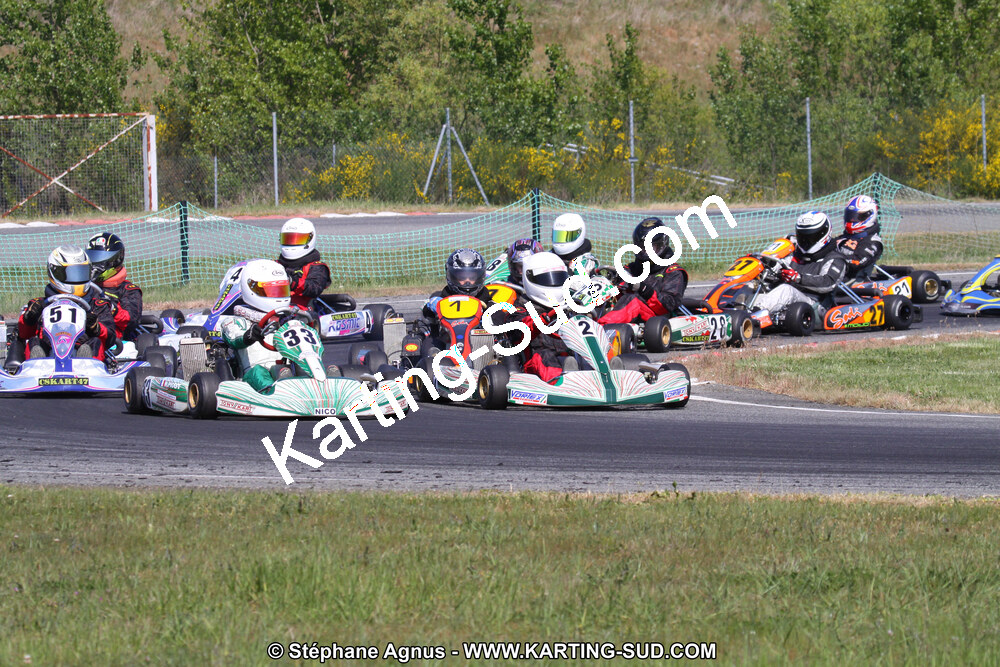 17/04/2011 : 2ème manche du Championnat Open Atlantique à Muret (Photos Stéphane Agnus) 2011 — karting